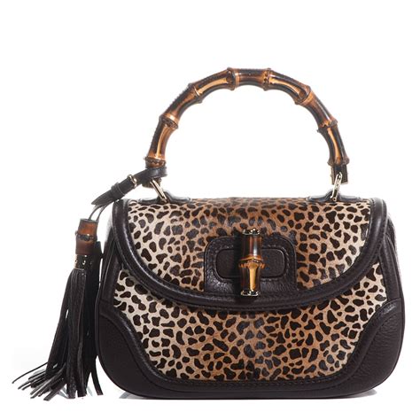 gucci bamboo bag jaguar|gucci bamboo bag.